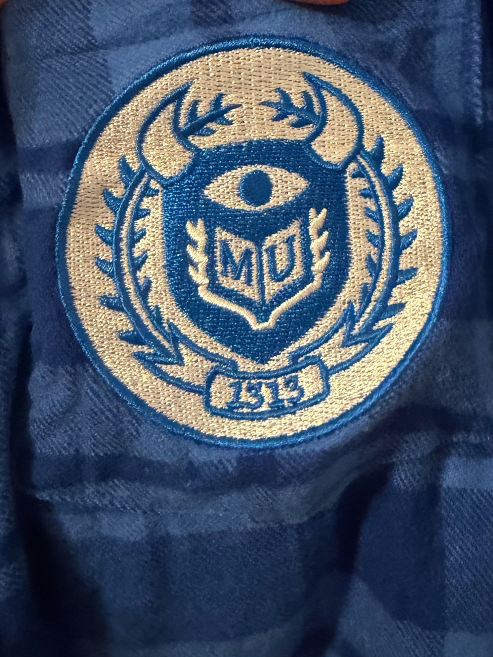 Cakeworthy Monsters University Flannel - Picture 3 of 4